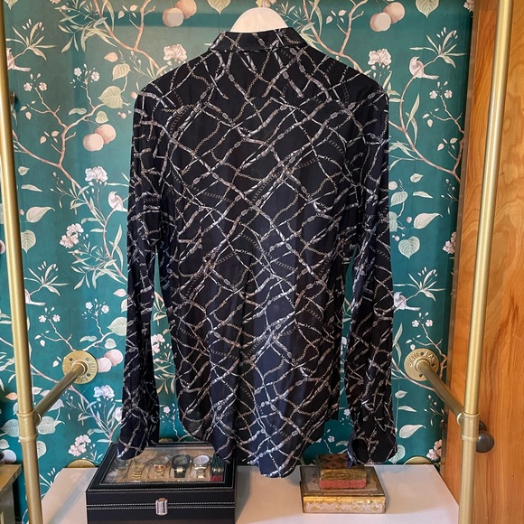 Zara chains print shirt - Picture 3 of 4